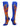 MadSportsStuff socks Royal/Orange/Gold / Large Flame Socks Athletic Over the Calf Socks (multiple colors)