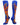 MadSportsStuff socks Royal/Orange/Gold / Large Flame Socks Athletic Over the Calf Socks (multiple colors)