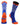MadSportsStuff socks Royal/Orange / Large Elite Basketball Socks with Net Crew length - made in the USA