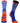 MadSportsStuff socks Royal/Orange / Large Elite Basketball Socks with Net Crew length - made in the USA
