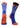 MadSportsStuff socks Royal/Orange / Large Elite Basketball Socks with Net Crew length - made in the USA