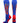 MadSportsStuff socks Royal/Red/Gold / Large Flame Soccer Style Over the Calf Athletic Socks (multiple colors)