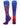 MadSportsStuff socks Royal/Red/Gold / Large Flame Soccer Style Over the Calf Athletic Socks (multiple colors)