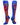 MadSportsStuff socks Royal/Red/Gold / Large Flame Socks Athletic Over the Calf Socks (multiple colors)