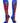MadSportsStuff socks Royal/Red/Gold / Large Flame Socks Athletic Over the Calf Socks (multiple colors)