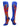 MadSportsStuff socks Royal/Red/Gold / Large Flame Socks Athletic Over the Calf Socks (multiple colors)