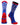 MadSportsStuff socks Royal/Red / Large Elite Basketball Socks with Net Crew length - made in the USA