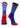 MadSportsStuff socks Royal/Red / Large Elite Basketball Socks with Net Crew length - made in the USA