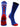 MadSportsStuff socks Royal/Red / Large LAX Lacrosse Socks with Lacrosse Sticks Athletic Crew Socks (multiple colors)