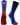 MadSportsStuff socks Royal/Red / Large LAX Lacrosse Socks with Lacrosse Sticks Athletic Crew Socks (multiple colors)
