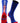 MadSportsStuff socks Royal/Red/White / Large Patriot USA Flag Stars and Stripes Athletic Crew Socks (multiple colors)