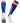 MadSportsStuff socks Royal/Red/White / Large USA Flag Baseball Patriotic Stirrups Socks with Stars and Stripes