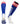 MadSportsStuff socks Royal/Red/White / Large USA Flag Baseball Patriotic Stirrups Socks with Stars and Stripes