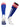 MadSportsStuff socks Royal/Red/White / Large USA Flag Baseball Patriotic Stirrups Socks with Stars and Stripes