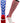 MadSportsStuff socks Royal/Red/White / X-Small American Flag Knee High Socks – OTC Patriotic Athletic Socks