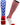MadSportsStuff socks Royal/Red/White / X-Small American Flag Knee High Socks – OTC Patriotic Athletic Socks