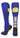 MadSportsStuff socks Royal/White/Graphite / Large Softball Logo Over the Calf Socks (multiple colors)