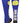 MadSportsStuff socks Royal/White/Graphite / Large Softball Logo Over the Calf Socks (multiple colors)