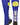 MadSportsStuff socks Royal/White/Graphite / Large Softball Logo Over the Calf Socks (multiple colors)