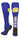 MadSportsStuff socks Royal/White/Graphite / Large Softball Logo Over the Calf Socks (multiple colors)