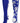 MadSportsStuff socks Royal/White / Large Crazy Socks with Paws Over the Calf (multiple colors)