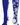 MadSportsStuff socks Royal/White / Large Crazy Socks with Paws Over the Calf (multiple colors)