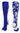 MadSportsStuff socks Royal/White / Large Crazy Socks with Paws Over the Calf (multiple colors)