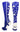 MadSportsStuff socks Royal/White / Large Crazy Socks with Stars Over the Calf Socks (multiple colors)