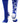MadSportsStuff socks Royal/White / Large Crazy Volleyball Logo Crew Socks (multiple colors)