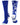 MadSportsStuff socks Royal/White / Large Crazy Volleyball Logo Crew Socks (multiple colors)