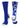MadSportsStuff socks Royal/White / Large Crazy Volleyball Logo Crew Socks (multiple colors)