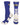 MadSportsStuff socks Royal/White / Large Eagles Logo Athletic Crew Socks (multiple colors)