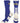 MadSportsStuff socks Royal/White / Large Eagles Logo Athletic Crew Socks (multiple colors)