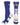 MadSportsStuff socks Royal/White / Large Eagles Logo Athletic Crew Socks (multiple colors)