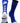 MadSportsStuff socks Royal/White / Large Football Logo Athletic Crew Socks (multiple colors)