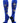 MadSportsStuff socks Royal/White / Large Love Soccer Hearts Socks Over the Calf