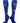 MadSportsStuff socks Royal/White / Large Love Soccer Hearts Socks Over the Calf