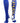MadSportsStuff socks Royal/White / Large Softball Socks with Love Softball Hearts