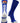 MadSportsStuff socks Royal/White / Large Tigers Logo Athletic Crew Socks (multiple colors)