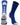 MadSportsStuff socks Royal/White / Small Baseball Logo Athletic Crew Socks (multiple colors)