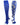 MadSportsStuff socks Royal/White / Small Crazy Soccer Socks with Soccer Balls over the calf (multiple colors)