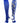 MadSportsStuff socks Royal/White / Small Crazy Soccer Socks with Soccer Balls over the calf (multiple colors)