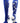 MadSportsStuff socks Royal/White / Small Crazy Socks with Dots Over the Calf Socks Multi Colors