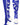 MadSportsStuff socks Royal/White / Small Crazy Socks with Lightning Bolts (multiple colors)