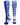 MadSportsStuff socks Royal/White / Small Crazy Socks with Safari Tiger Stripes Over the Calf Socks (multiple colors)