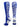 MadSportsStuff socks Royal/White / Small Crazy Socks with Safari Tiger Stripes Over the Calf Socks (multiple colors)
