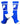 MadSportsStuff socks Royal/White / Small Hockey Player Athletic Crew Socks (multiple colors)