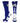MadSportsStuff socks Royal/White / Small Soccer Ball Athletic Crew Socks (multiple colors)