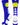 MadSportsStuff socks Royal/White / Small Softball Logo Athletic Crew Socks (multiple colors)