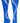 MadSportsStuff socks Royal/White / Small Softball Socks with Stitches Over the Calf (multiple colors)